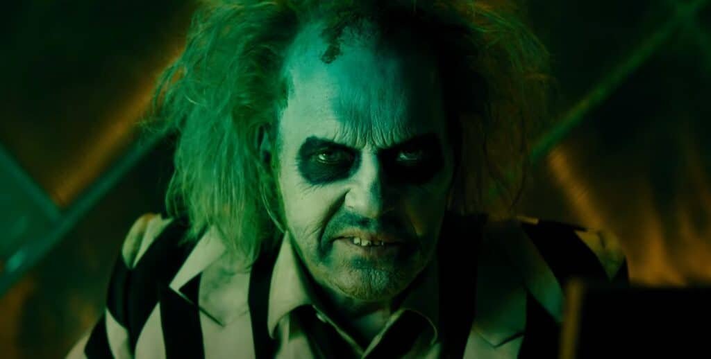 Beetlejuice está de vuelta. Primer adelanto de la secuela con Michael Keaton image 1
