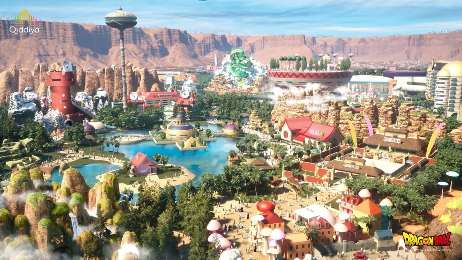 Comienza la Construcción del Único Parque Temático de Dragon Ball n240322001 2 2