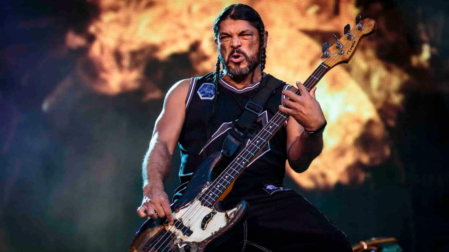 Robert Trujillo reflexiona sobre sus primeros conciertos con METALLICA. image 10