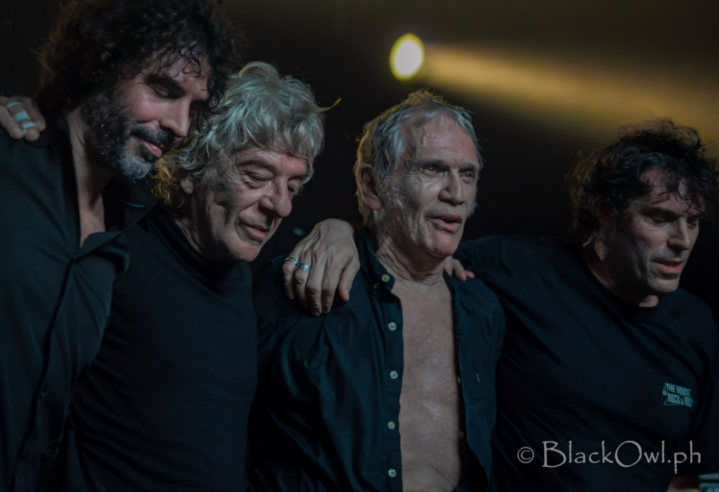 Noche de Rock Legendario: Vitico y Los Leones en The Roxy 3
