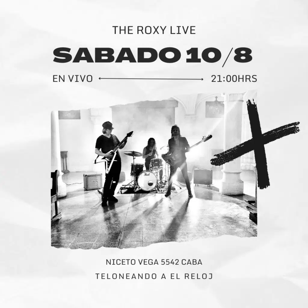ENTREVISTA A: Blas Mora, previo a tocar junto a El Reloj en The Roxy Live 1 image1