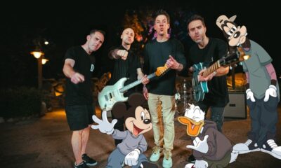 mickey donald goofy simple plan a whole new sound