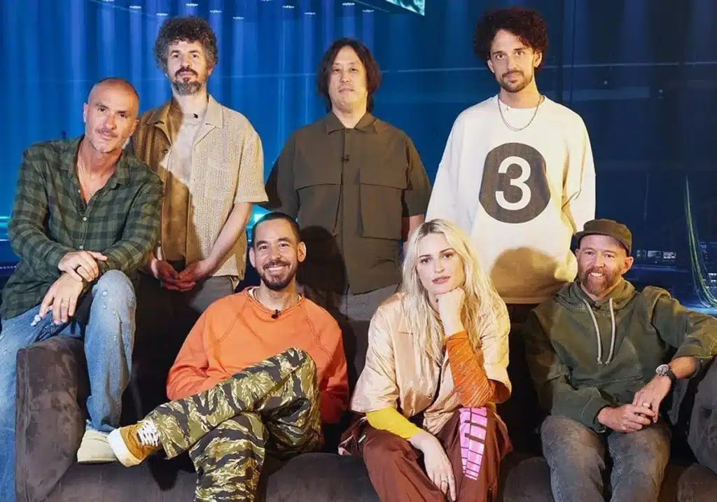 Linkin Park Interview Apple Music
