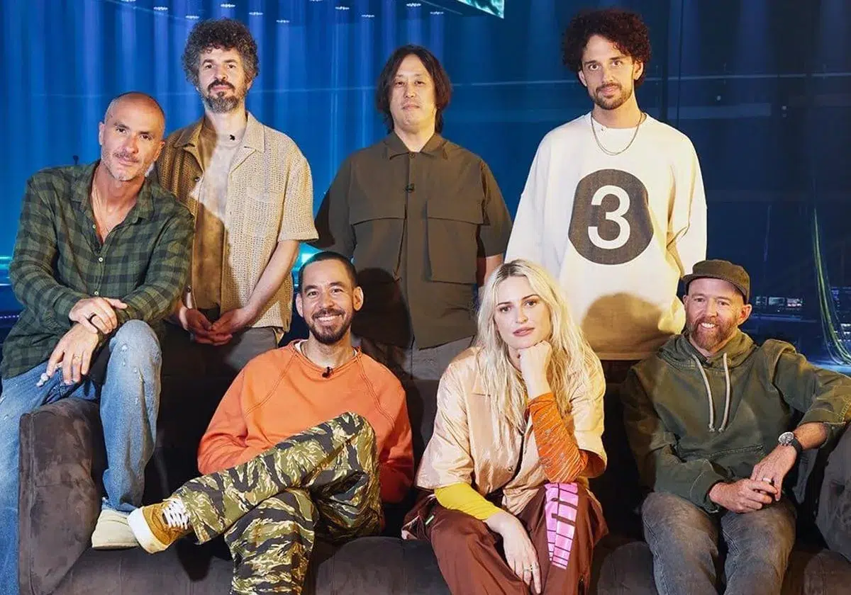 Linkin Park Interview Apple Music