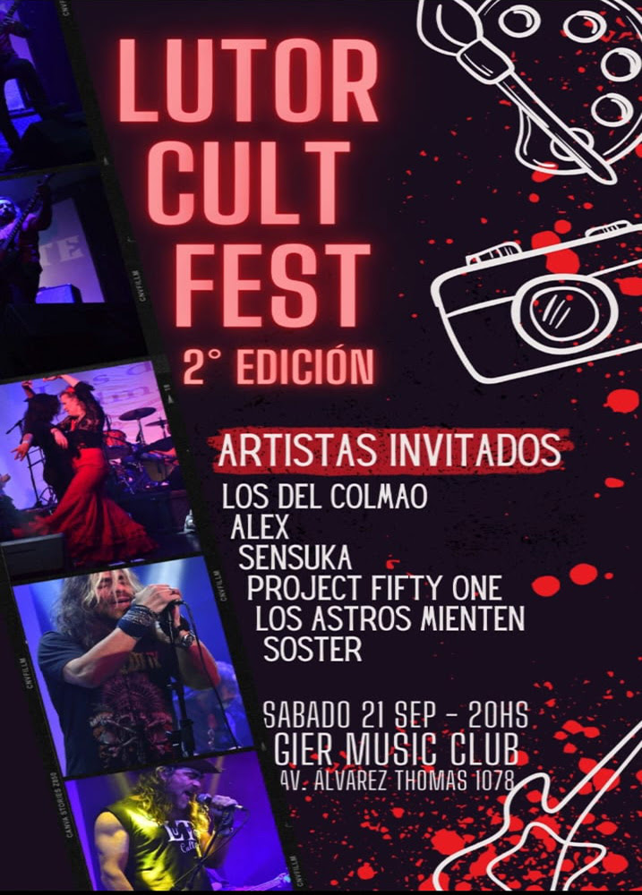 LUTOR CULT FEST