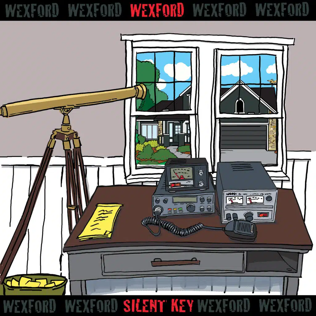 Wexford lanza su nuevo álbum Silent Key 1 wexford front