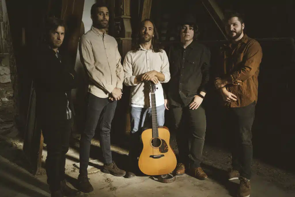 The Sweet River Band lanza su álbum debut “The Inner Journey” 2024 04 21 sesion humanes sweet002
