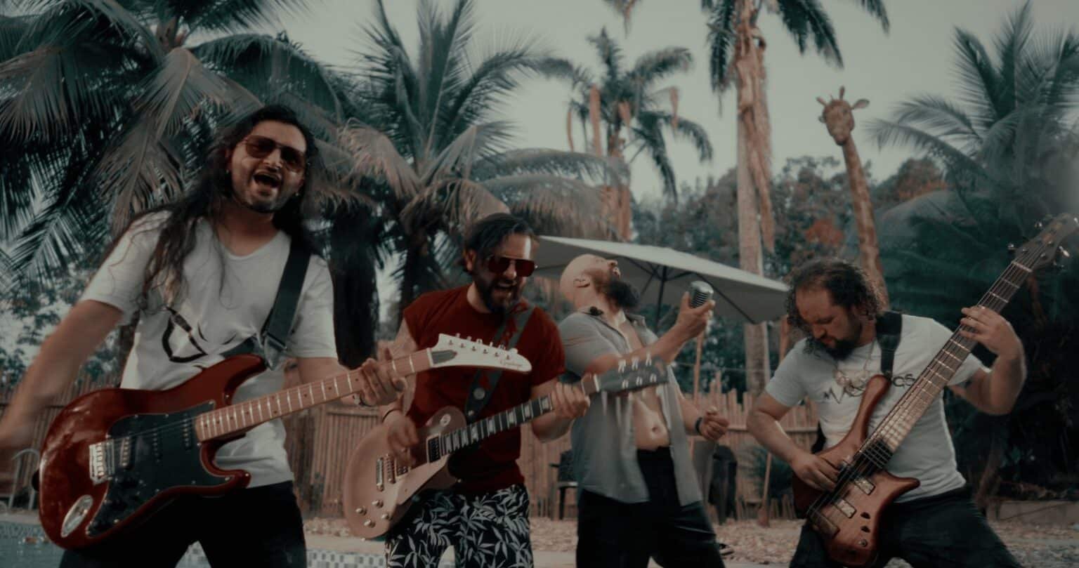 Mad Dogs presenta ‘Sabueso’ Una canción rock de fiesta y seducción mad dog