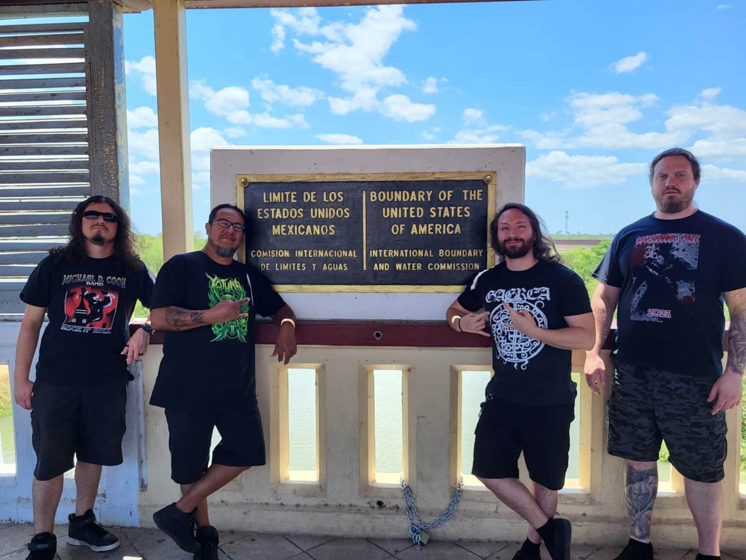 ABOLISHMENT OF FLESH: Un Golpe de Death Metal Sin Piedad 356987143 822502256114723 8959009447283096297 n
