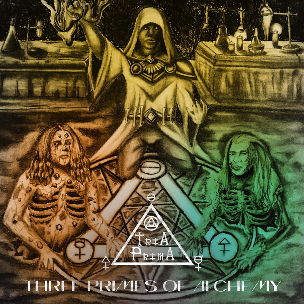 Tria Prima lanza su nuevo EP “Three Primes of Alchemy” 2 cover