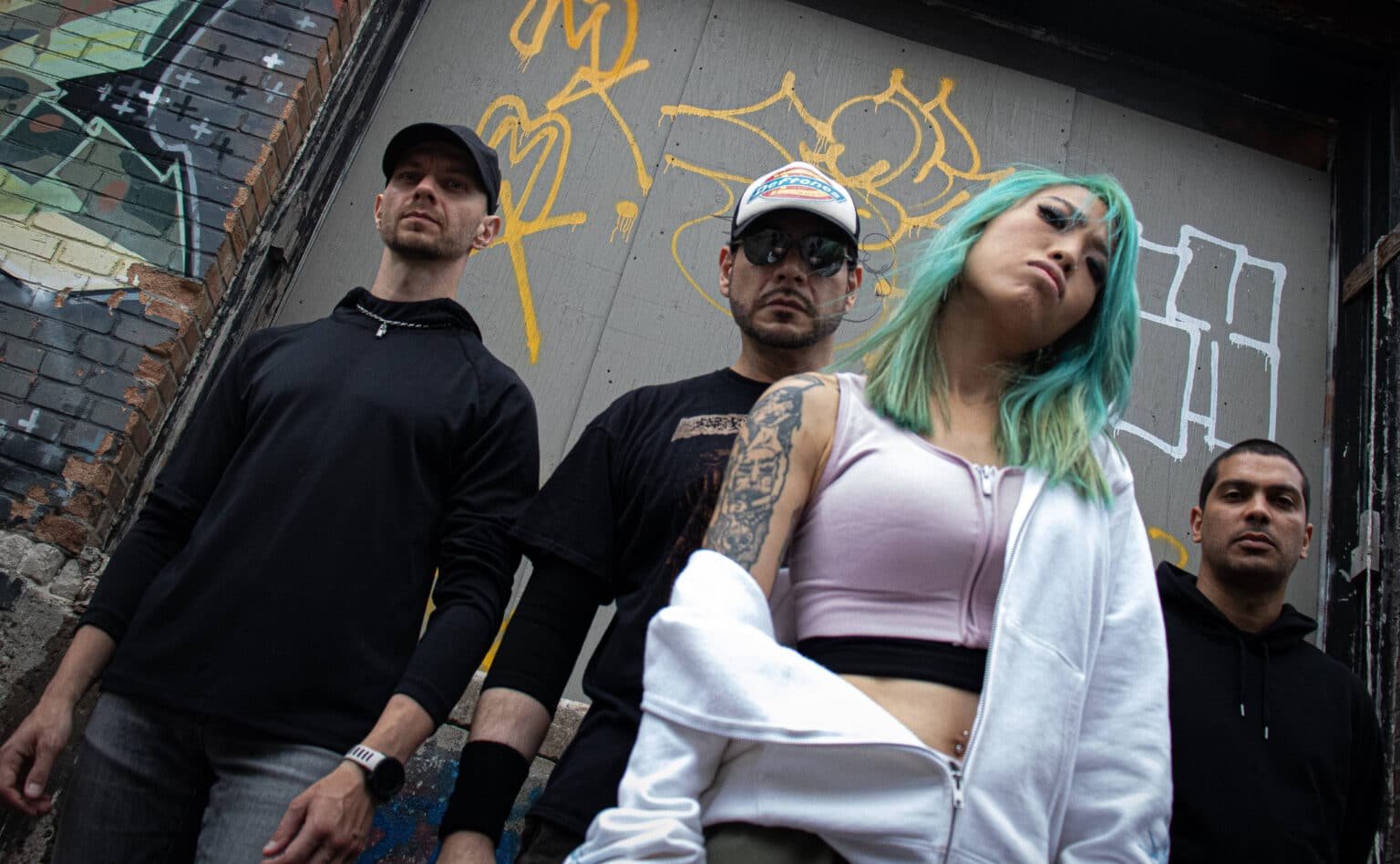 CHÜZO la rompe con su EP “M.T.M.D.”: puro aggro-metal explosivo unnamed 3
