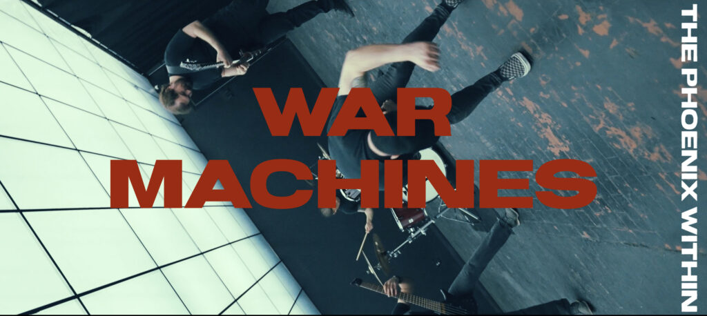 The Phoenix Within vuelve al ataque con "War Machines" 2 tpw video thumbnail