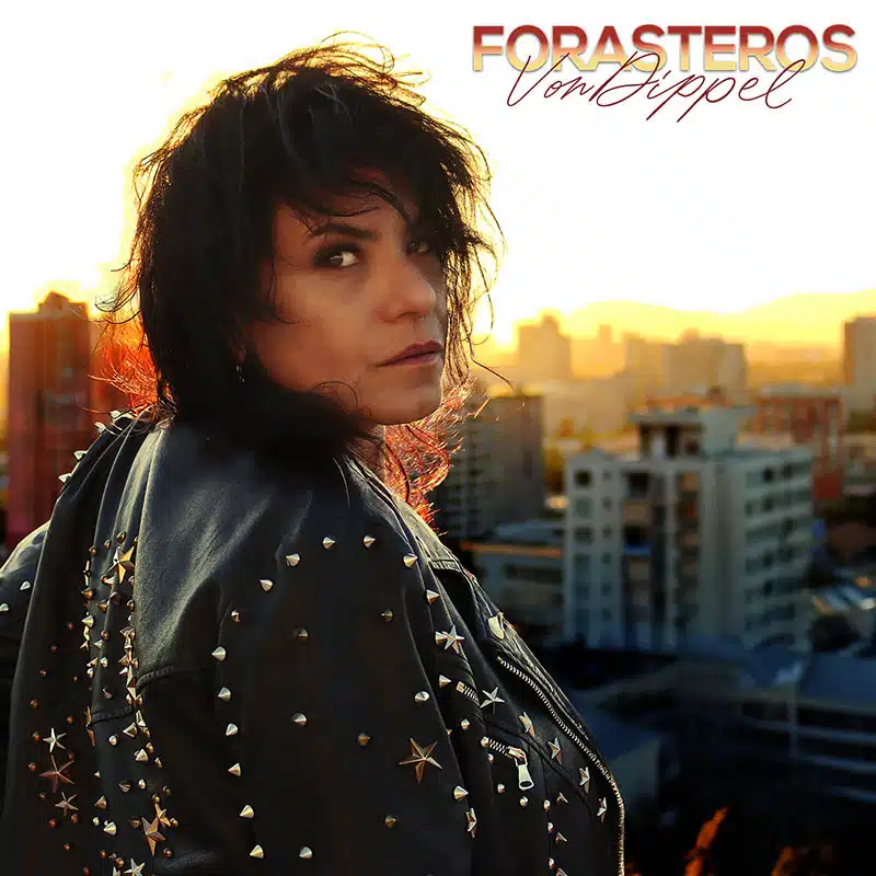 La Baronesa del Rock vuelve con todo Von Dippel 2 von dippel forasteros cover art