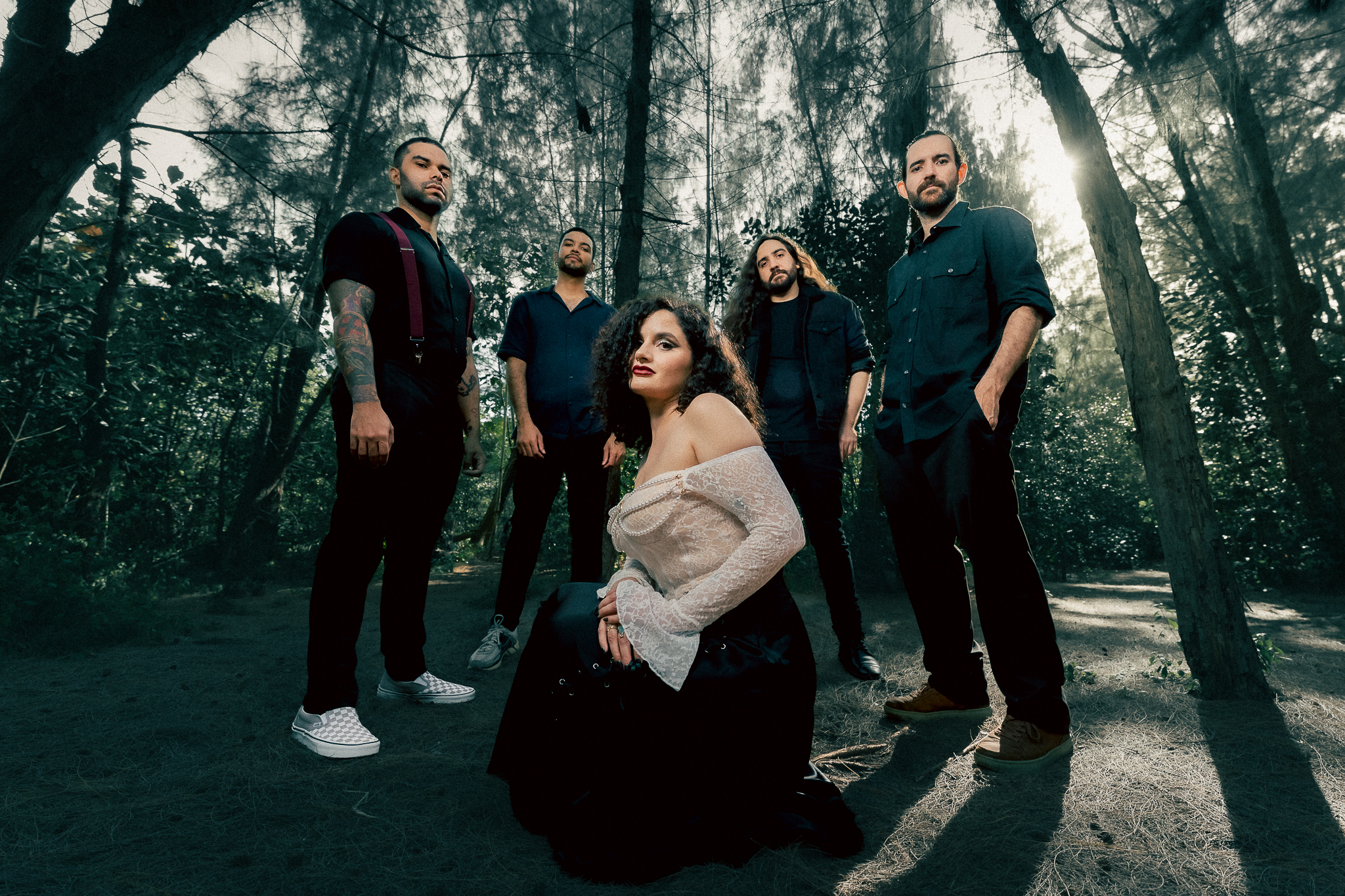 Wrath de MOTHS: Belleza, furia y ritual desde Puerto Rico 1 moths band