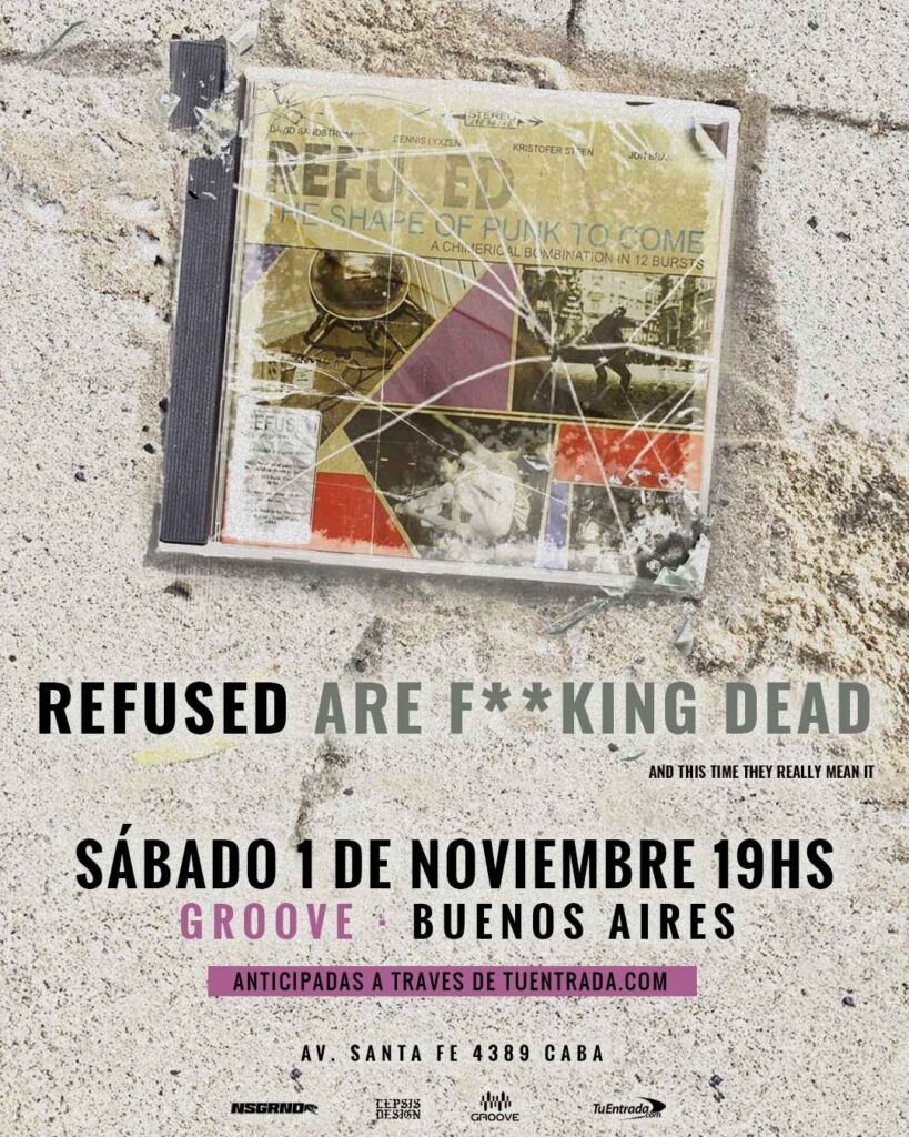 refused venta flyer feed