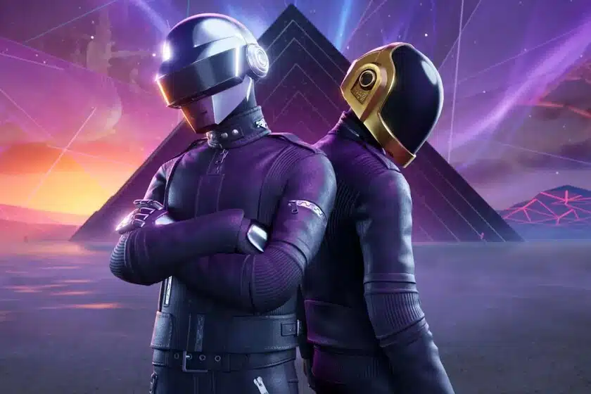 Daft Punk en Fortnite fue una locura 🎮 Mira el concierto completo aquí. 840 560
