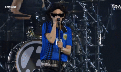 Linkin Park sacudió Buenos Aires disfrazados de historia | RECITAL COMPLETO 35 6565656565d