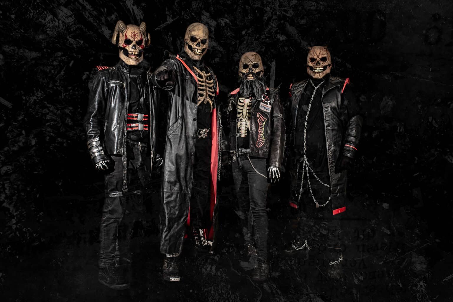 Pesadillas hechas música: el nuevo ataque de Devilsnite devilsnite look 2025 band 2 b