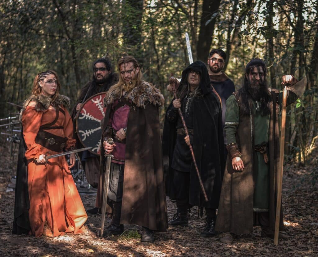 Nordfall desata la furia vikinga con “Camino al Valhalla” photo band