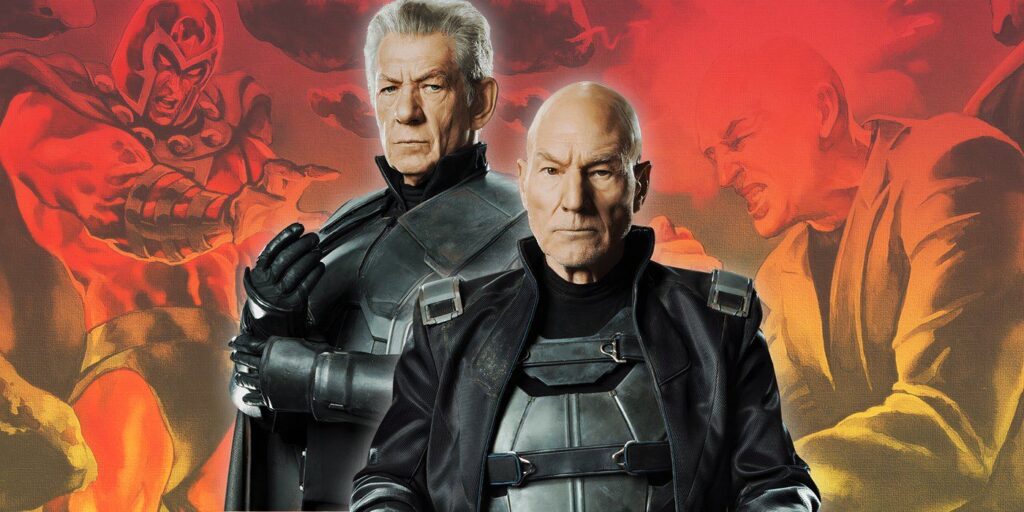 10 things you didn t know about magneto and professor x s relationship 738456026