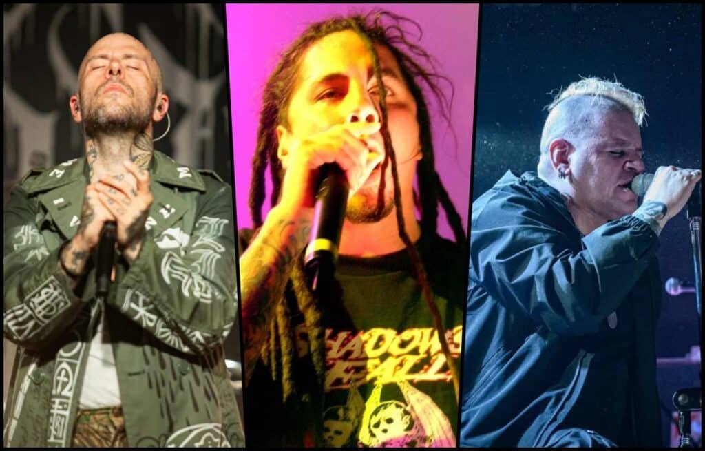 🔥 P.O.D. hizo temblar Arena Sur collage6565