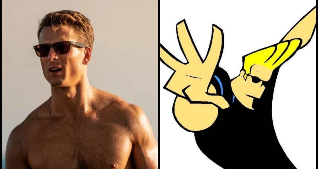 Johnny Bravo podría volver… y en carne y hueso collage65656565