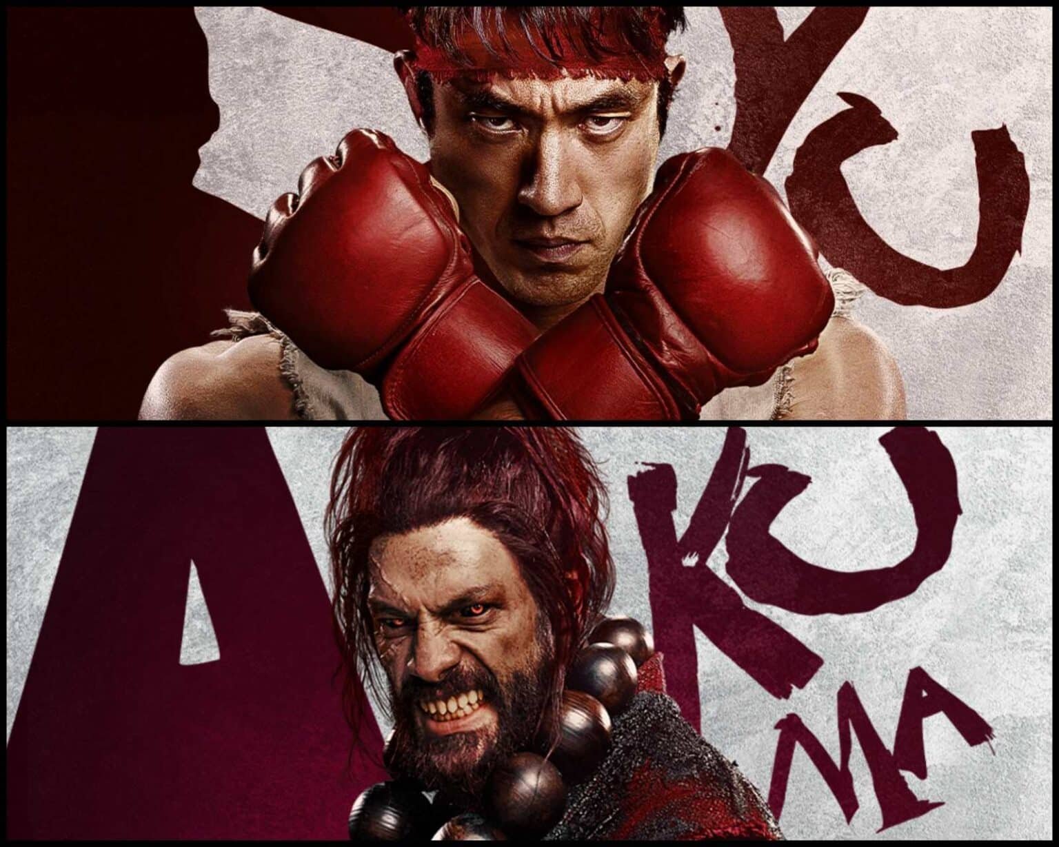 ¡PRIMER VISTAZO! STREET FIGHTER live action en 2026 collageeee
