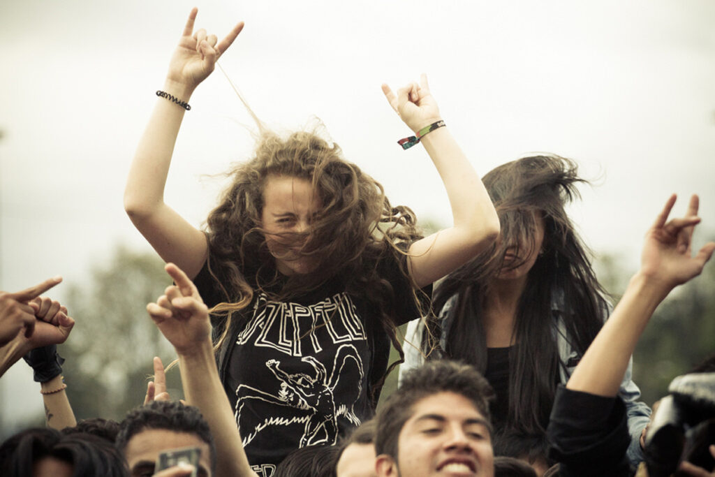 El hard rock y el heavy metal crecieron fuerte en 2025 6 10 publico rock al parque 529559784