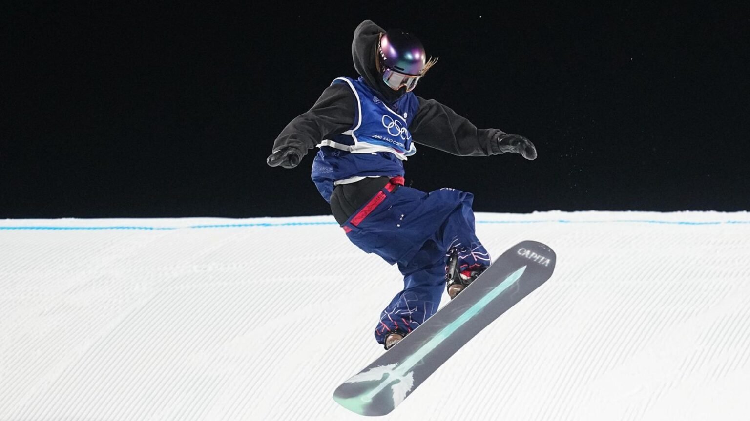 Brookes, Pantera y adrenalina en Big Air 7ad42280 064c 11f1 b7e1 afb6d0884c18