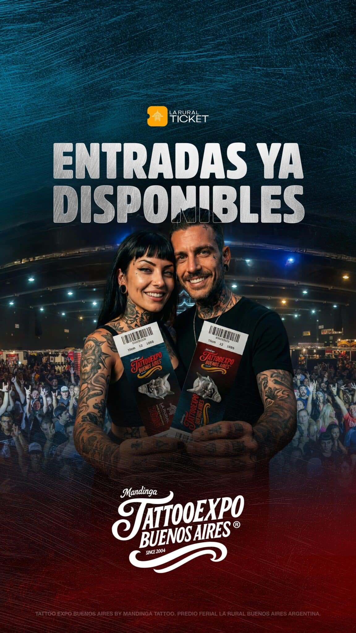 This Fernandez Rocks Tattoo Expo vuelve a rugir en Buenos Aires - Territorio Rock