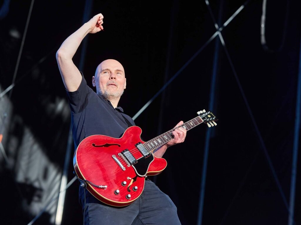 Billy Corgan dice que el rock fue silenciado en los 90 Billy Corgan