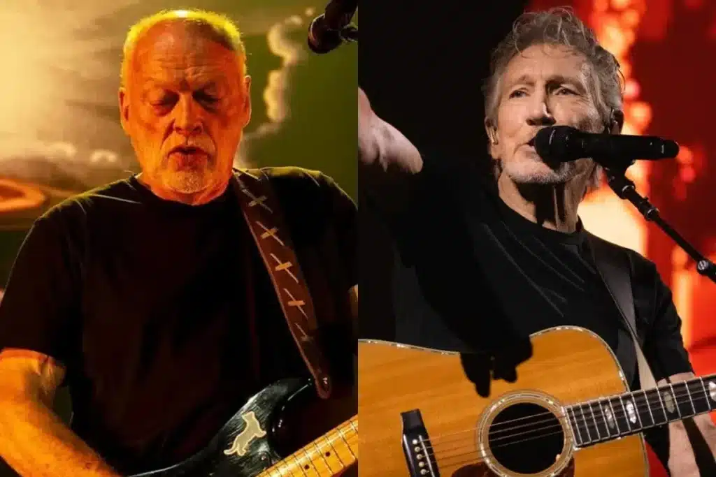 Gilmour and Waters