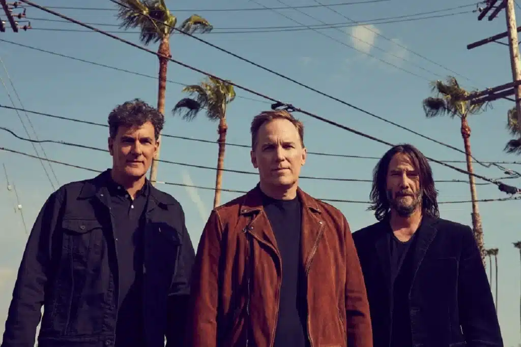 Dogstar: Keanu Reeves vuelve al rock Dogstar