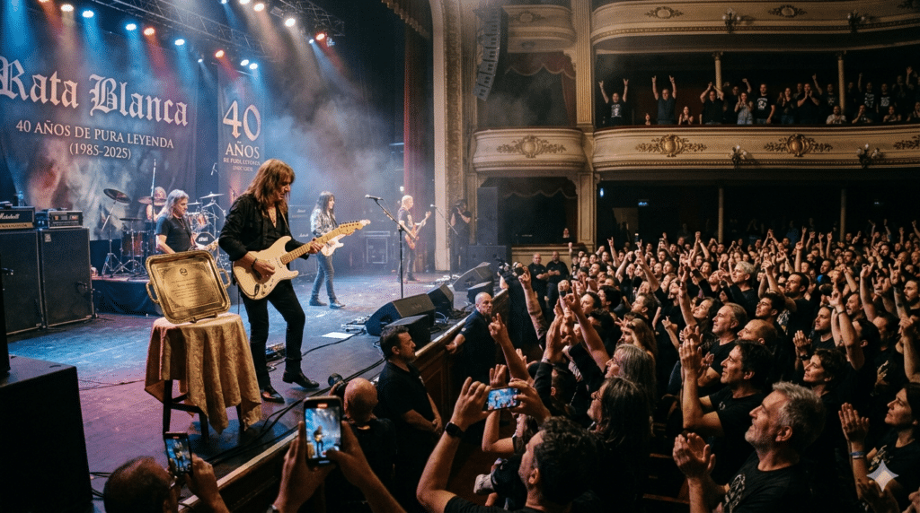 Rata Blanca es Patrimonio Cultural: 40 años de pura leyenda gemini generated image 90i0w990i0w990i0