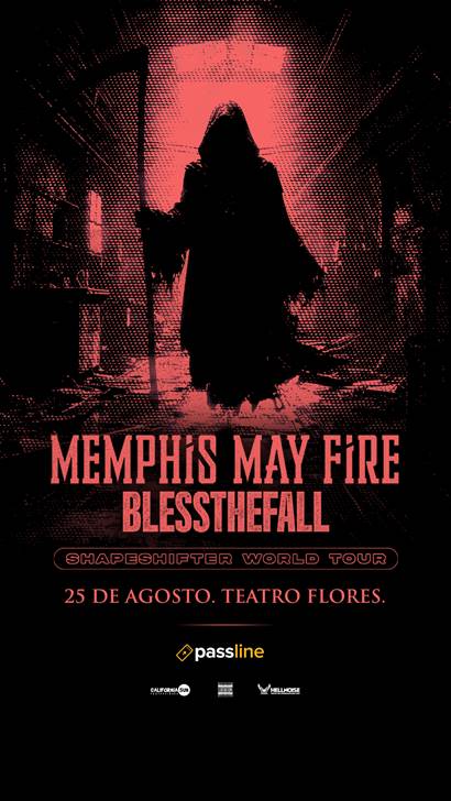 Memphis May Fire y Blessthefall juntos en Buenos Aires 6 image004