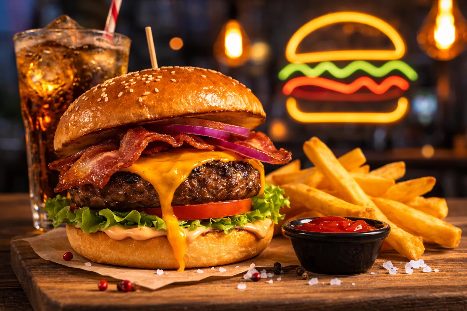 Noche de las hamburgueserías