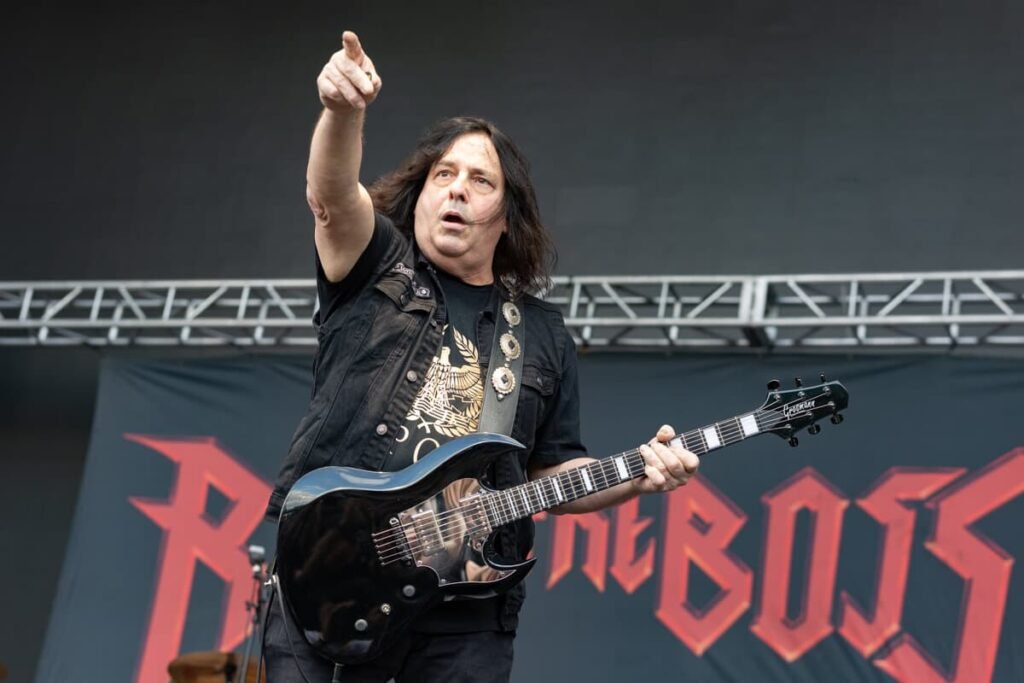 Murió Ross Friedman “The Boss” el cerebro detrás de Manowar ross the boss z live zamora 2023 nacho garcia 01 1047637297