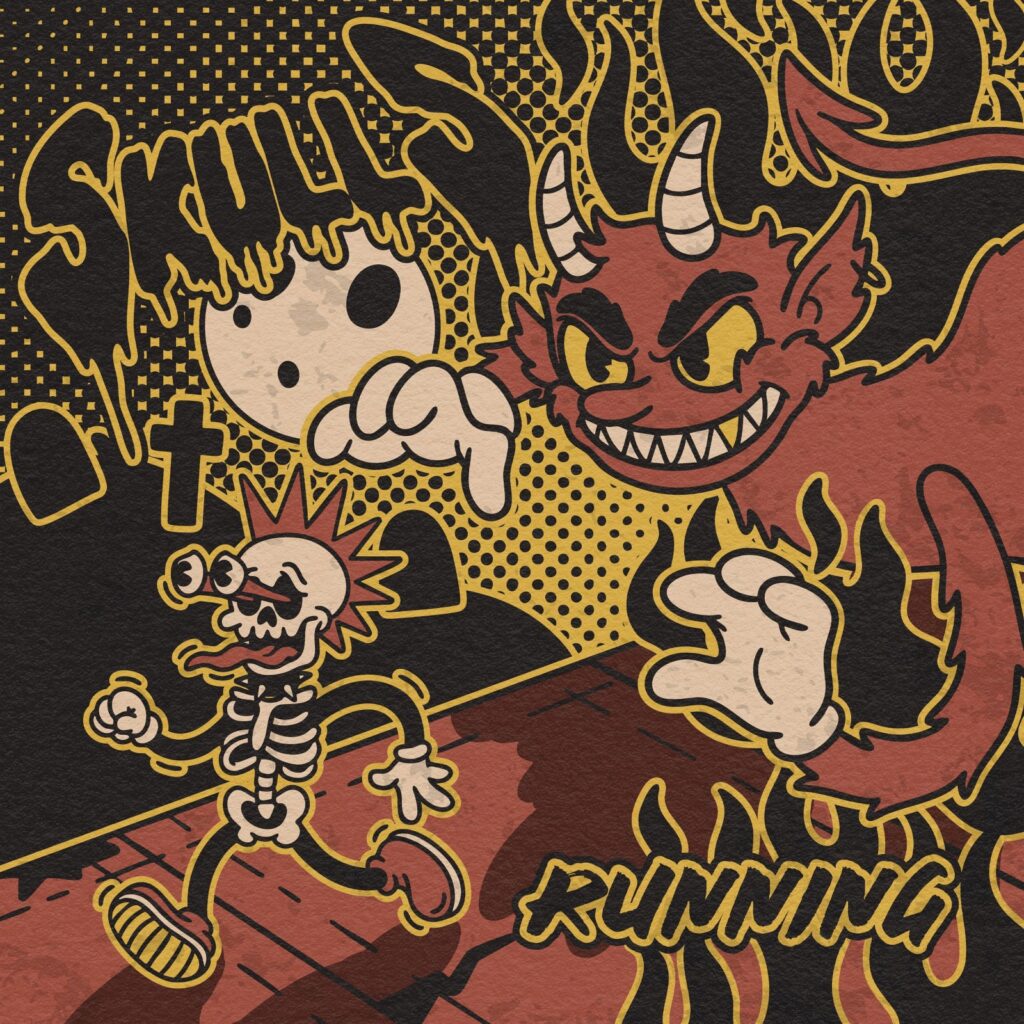 skulls running 5
