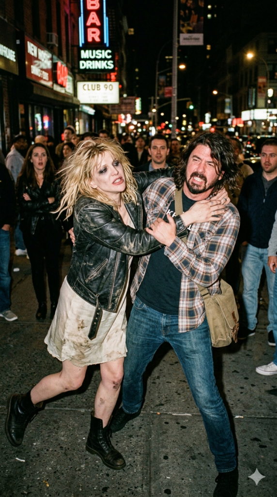 Courtney Love se cansó y lo apuró a Dave Grohl 3 gemini generated image 2fc7jr2fc7jr2fc7