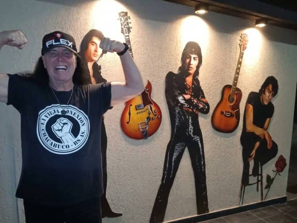 De Australia a Banfield: Dave Evans visitó la mítica casa del Gitano gemini generated image 5yxy0x5yxy0x5yxy