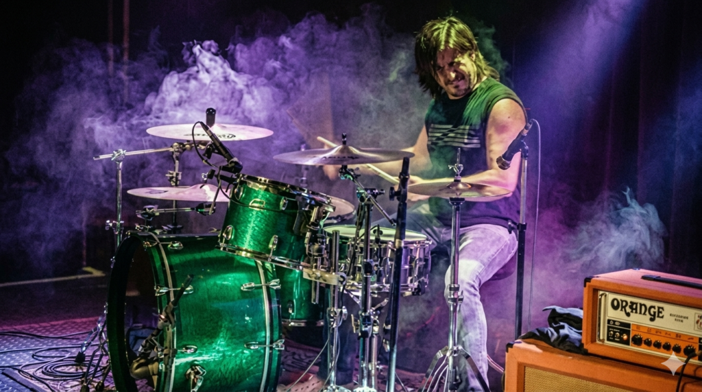 Luto en el rock rosarino: se nos fue el histórico baterista Mario Laurino gemini generated image 5ze8cy5ze8cy5ze8