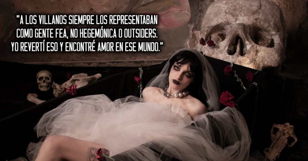 Entrevista a MUÑEKI77A: "Me sentí identificada con lo oscuro" 3 mineki77a single bride 1200x628 cropped 20343324772