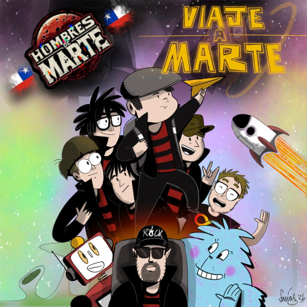 Pibes que la rompen: Hombres de Marte lanza su himno a la diversidad 2 unnamed1 1