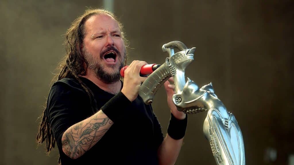 korn jonathan davis 2025 foto didier messens getty images 2221548923 462955534