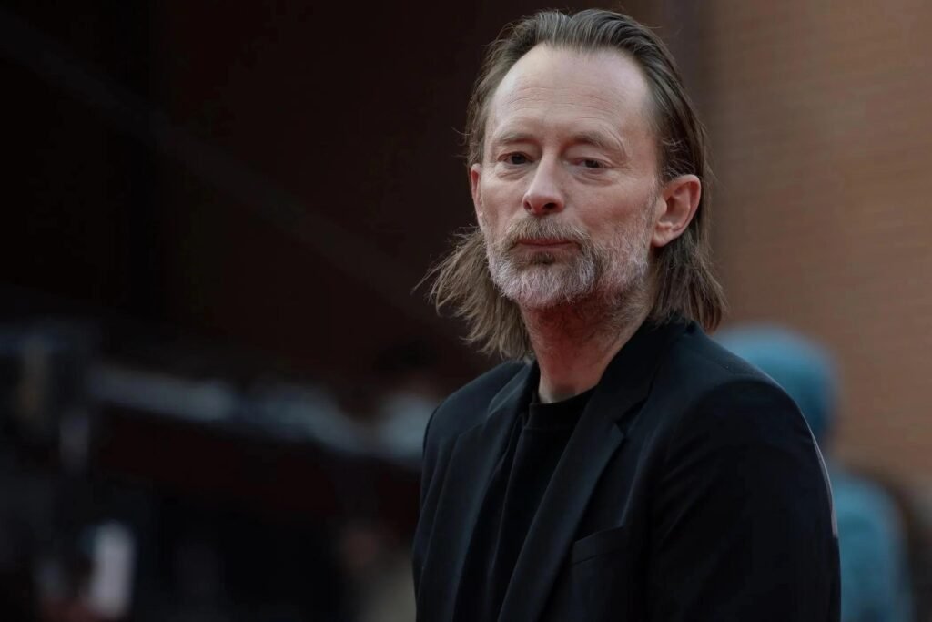 El plan de Ed O’Brien para el regreso de Radiohead lead singer of english rock band radiohead thomas edward v0 oqrsz5awjds91 163475294