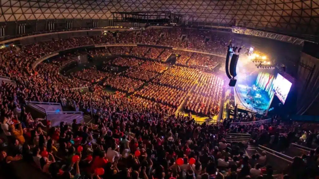 EL MOVISTAR ARENA SAFÓ DE LA DENUNCIA DE ARCA 2 movistararena 205017744