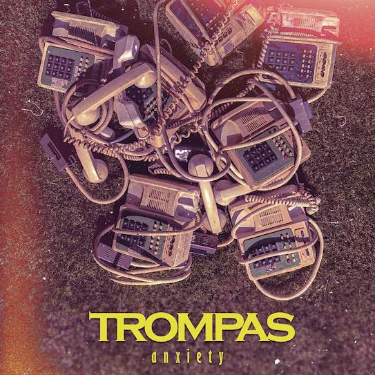 anxiety single trompas cover art