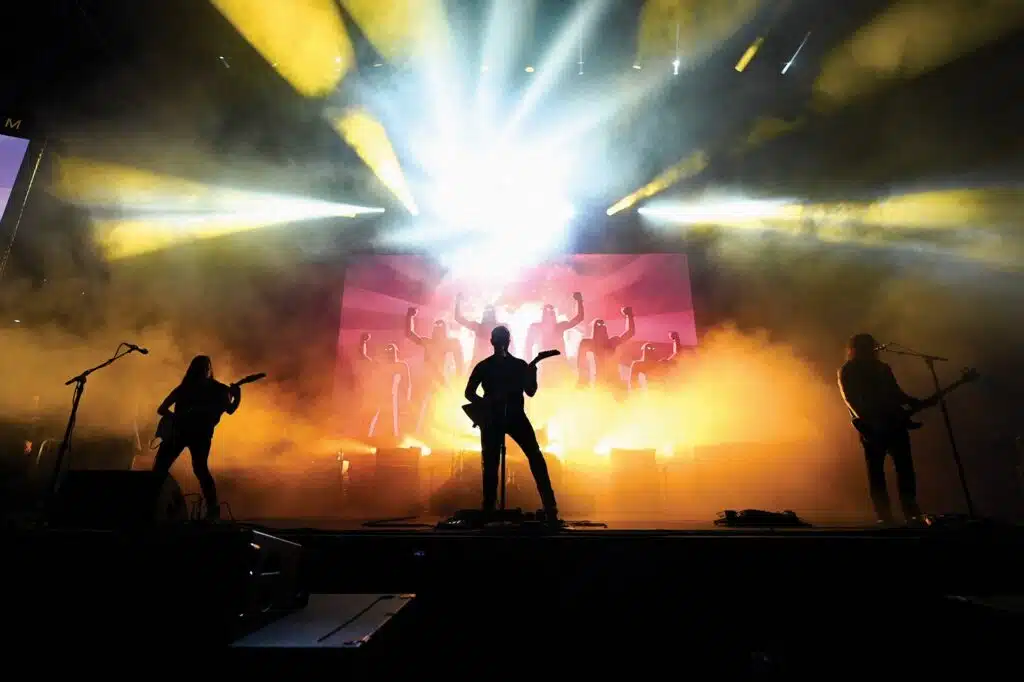 RUMORES DE GIRA: ¿DETHKLOK LLEGA A LATINOAMÉRICA? 3 dethklok live courtesy of brendon small 3833918574