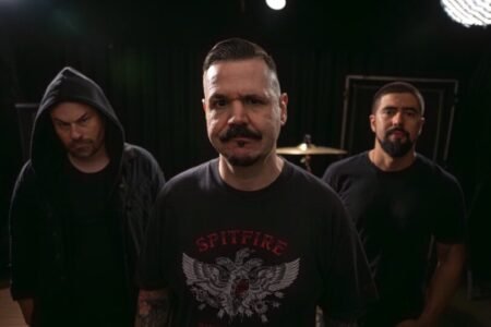 El sonido denso del Trompas: cuando el aislamiento se vuelve sludge metal trompas banda promo pic