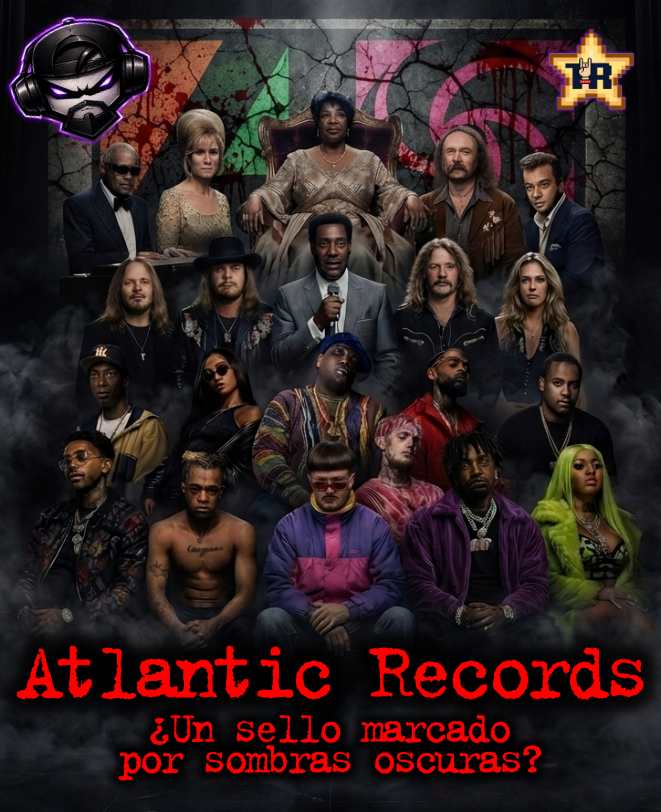 Historias oscuras que marcaron a Atlantic Redords. 2 1